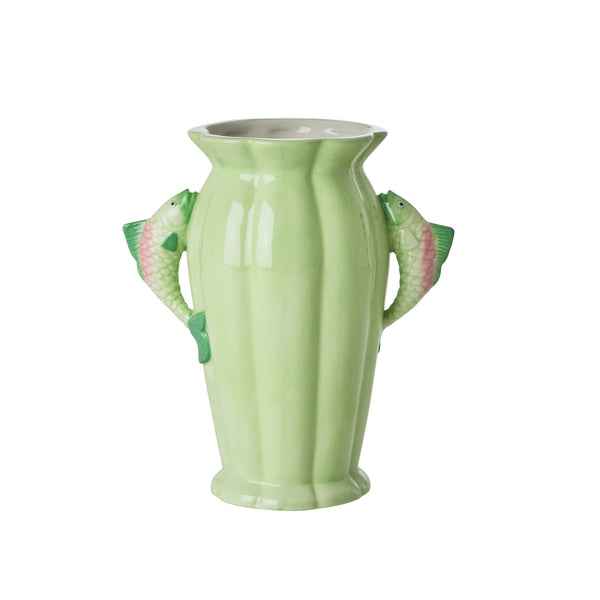 Ceramic Fish Vase