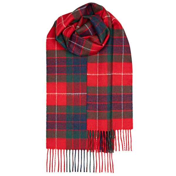 Lochcarron of Scotland Fraser Red Modern Scarf