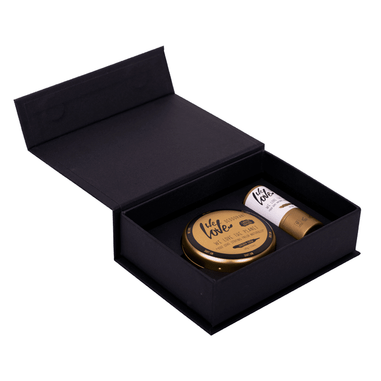 We Love The Planet Limited Edition Golden We Love Gift Set - natural