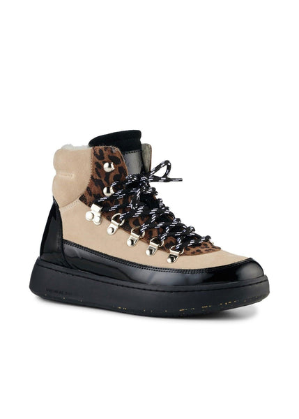 Iris Mix Leopard Boots