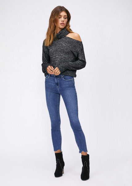 Hoxton Crop Jeans - Antwerp Frayed Hem