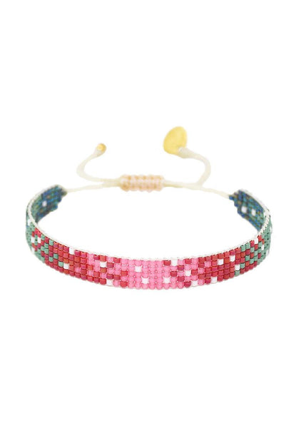 Mystic Heart Xs Bracelet - Red/green