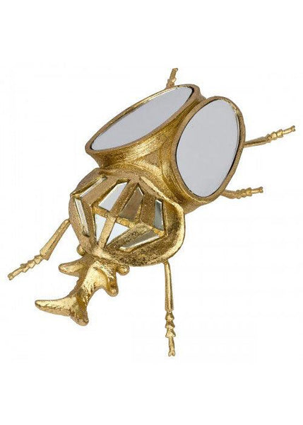 Golden Rhino Beetle Ornament