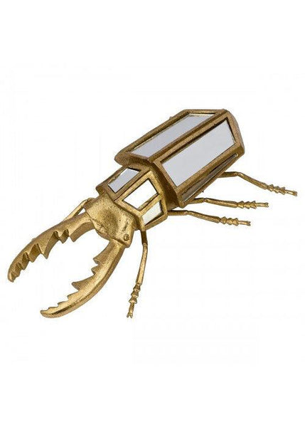 Golden Stag Beetle Ornament