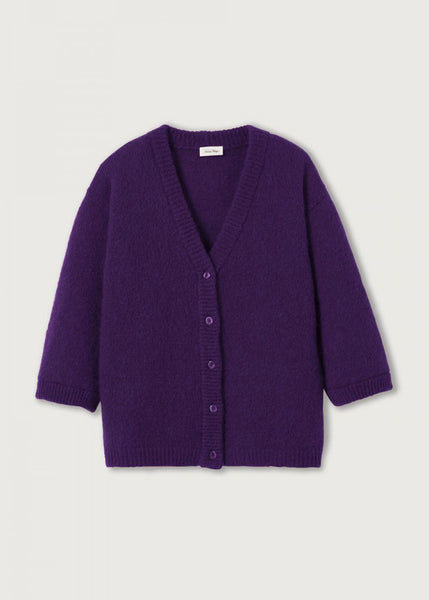 Pinoberry Cardigan - Violet