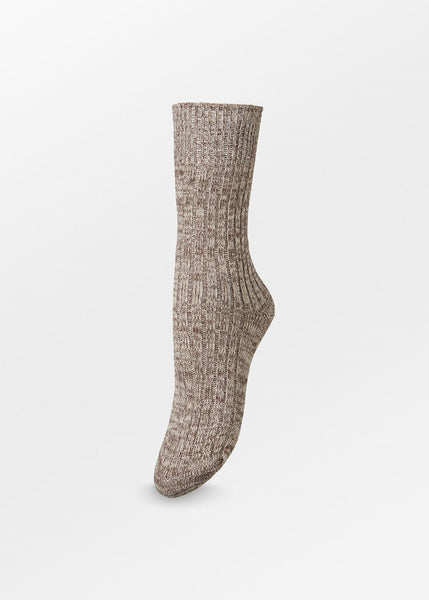 Milea Cozy Sock - Semolina