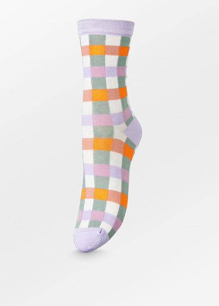 Odette Funkie Sock - Purple Heather