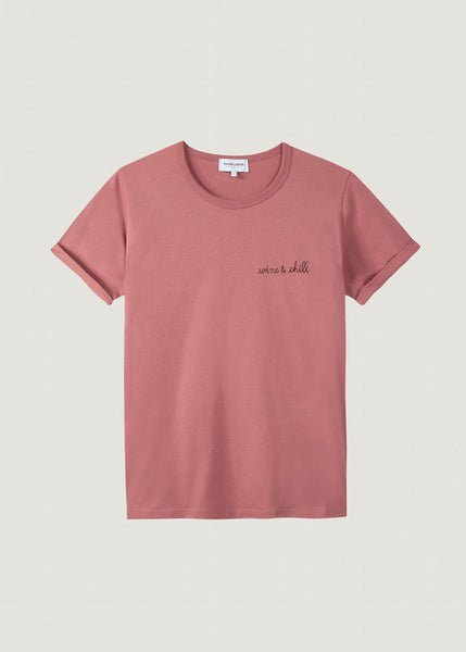 Poitou T-shirt - Wine & Chill