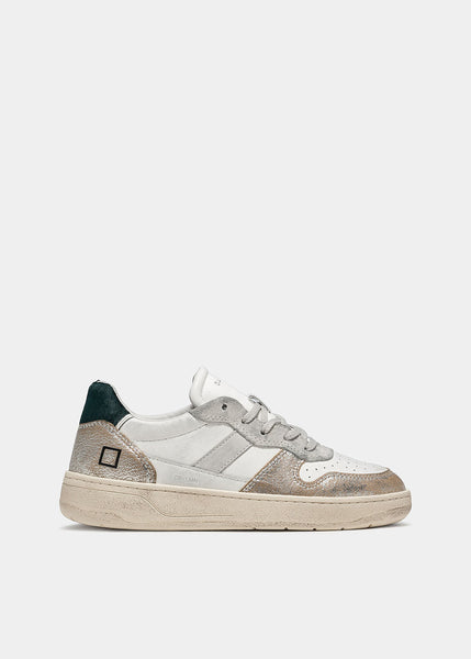 Court 2.0 Sneakers - Laminated White-silver