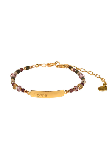 Mishky Love Gold Bracelet 10928
