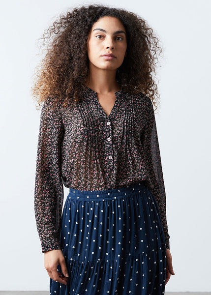 Helena Shirt - Flower Print