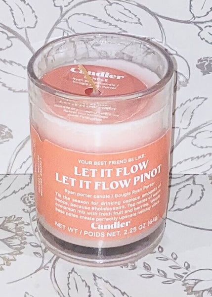 Let It Flow Candle