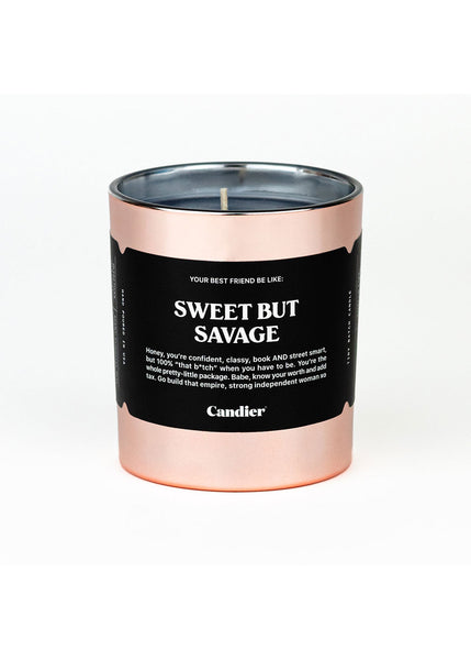 Sweet But Savage Candle