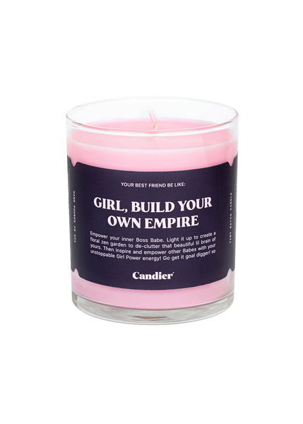 Build Your Empire Candle