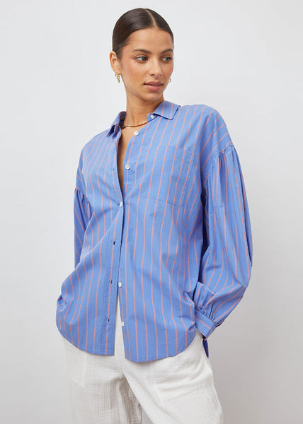 Janae Shirt - Lima Stripe