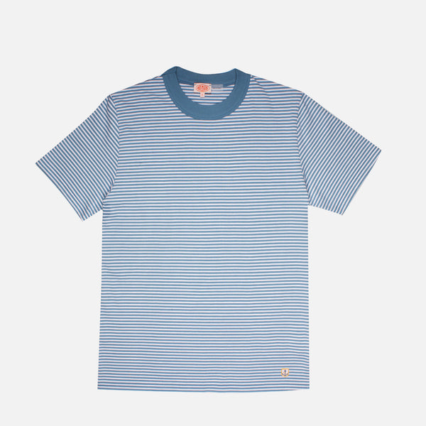 T-shirt - St. Lo Blue/white