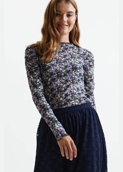 Ellen Blouse - Flower Print