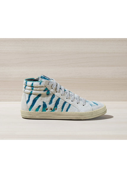 Skate Cow Blue Sneakers