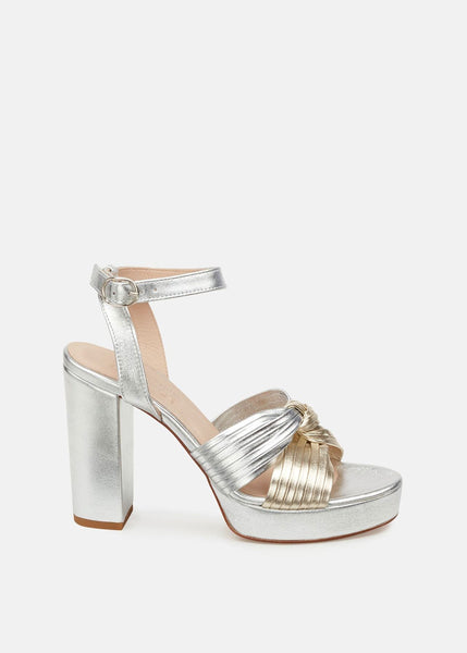 Nolita Pump - Gold/silver