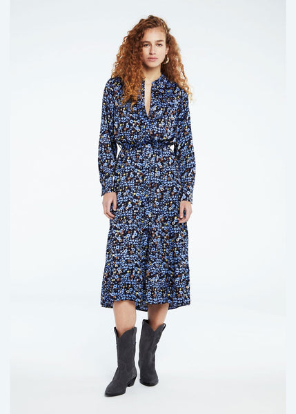 Noa Dress - Itsy Ditsy Blue