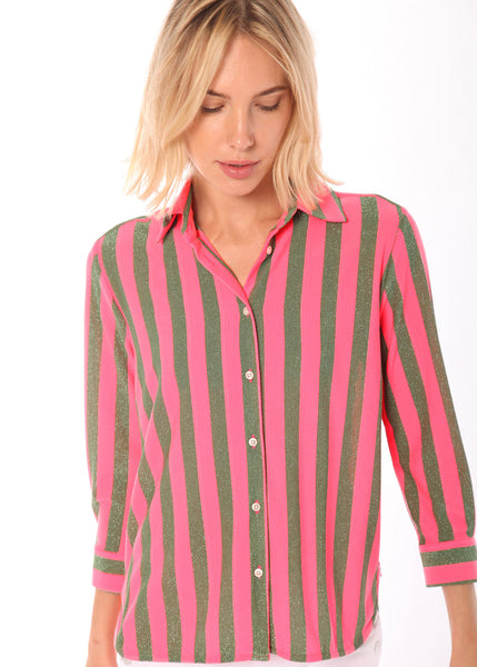 Sara Stripe Shirt