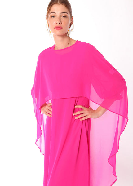 Chloe Chiffon Cape