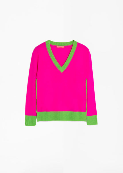 Pietra V-neck Jumper