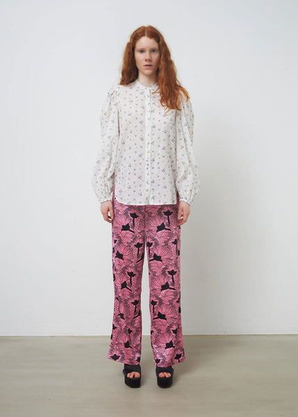 Niella Shirt - Light Flowers