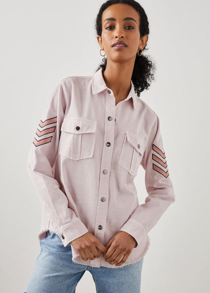 Loren Jacket - Rose