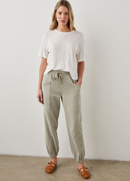 Haven Pant - Sage