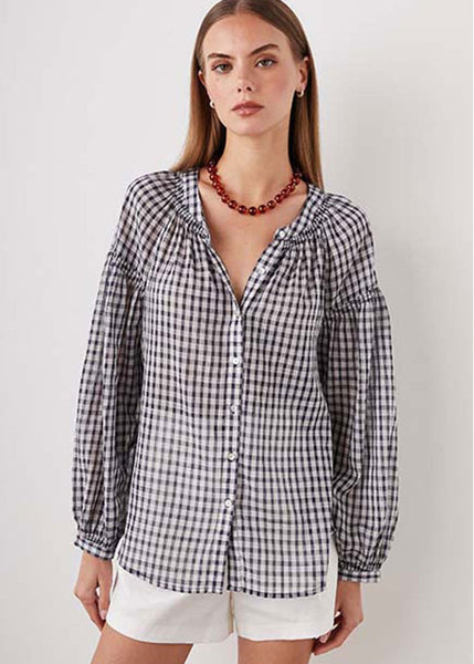 Kenlie Shirt - Sailor Check