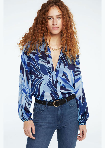 Frida Blouse - Riviera