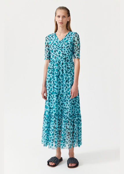 Joslin Dress - Pacific Leopard