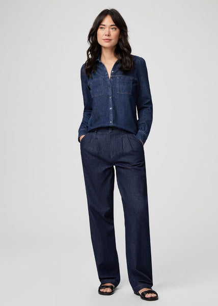 Pleated Bella Trouser - Vancouver