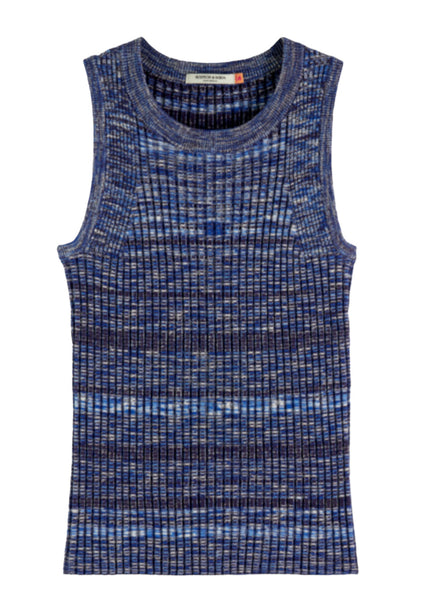 Space Dye Racer Vest