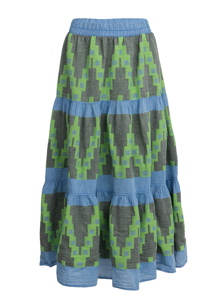 Aquamarina Skirt - Blue Green