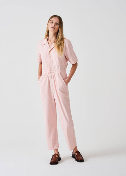 Short Sleeve Indie Jumpsuit