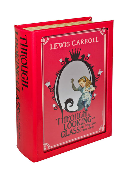 Through The Looking Glass Storage Book Box