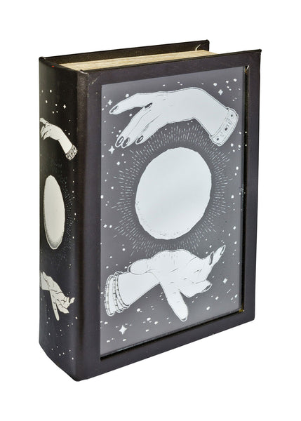 Mirrored Crystal Ball Storage Book Box