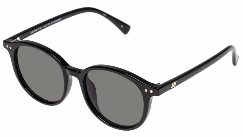 Le Specs Equinoctial | Alt Fit Black Sunglasses