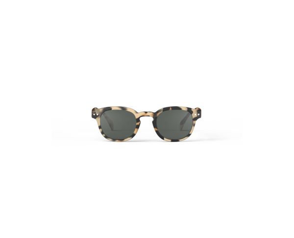 #c Sunglasses - Light Tortoise