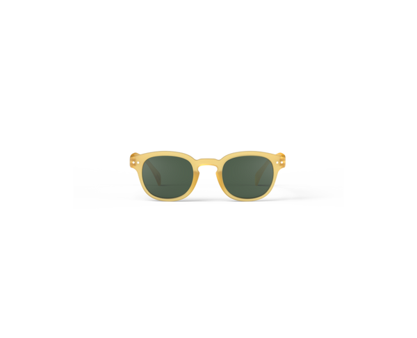 IZIPIZI #c Sunglasses - Yellow Honey