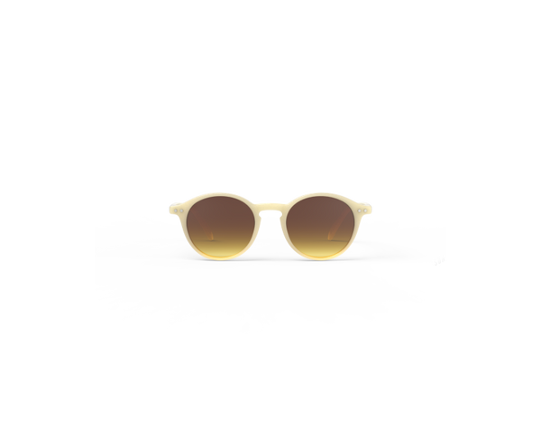 IZIPIZI #d Reading Sunglasses - Glossy Ivory