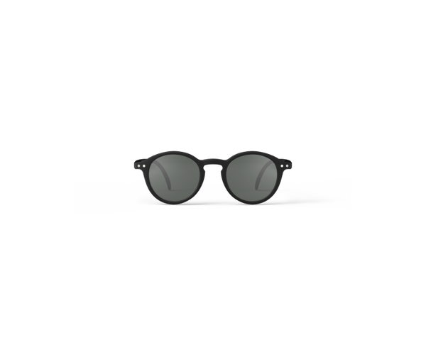 IZIPIZI #d Junior Sunglasses 5-10 Years - Black