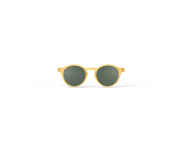#d Junior Sunglasses 5-10 Years - Yellow Honey