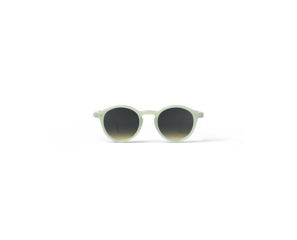 IZIPIZI #d Junior Sunglasses 5-10 Years - Quiet Green