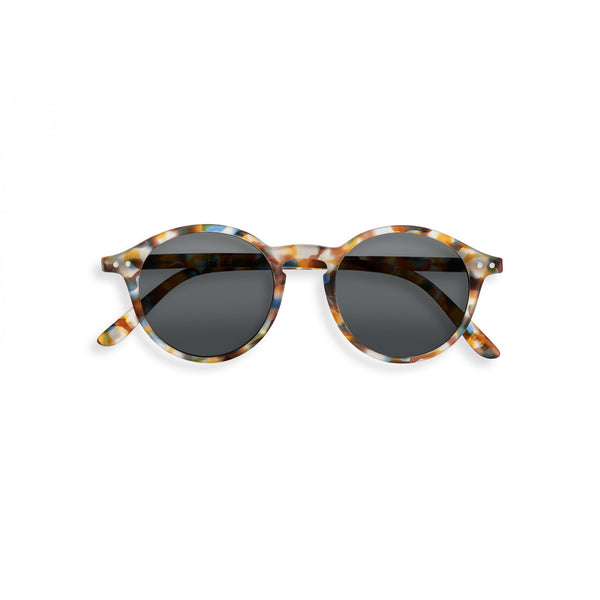 #d Sunglasses - Blue Tortoise