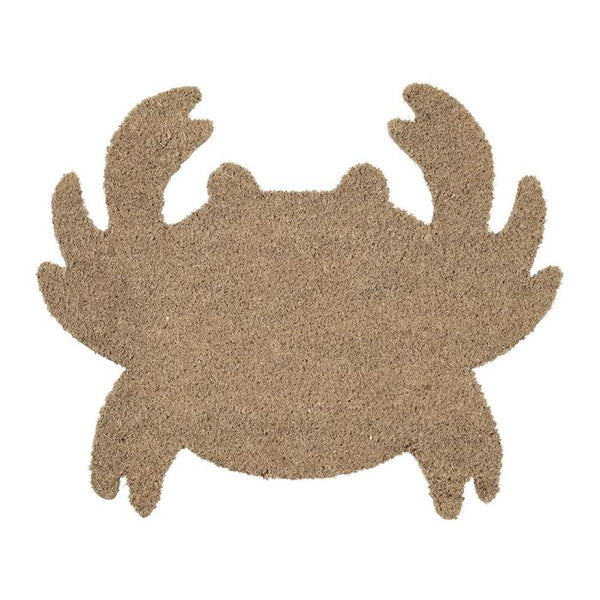 Crab Shaped Coir Doormat