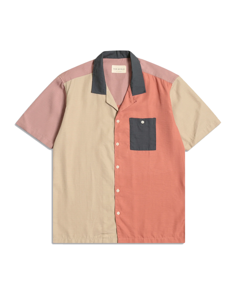 Far Afield Selleck Short Sleeve Shirt - Ripstock Panel