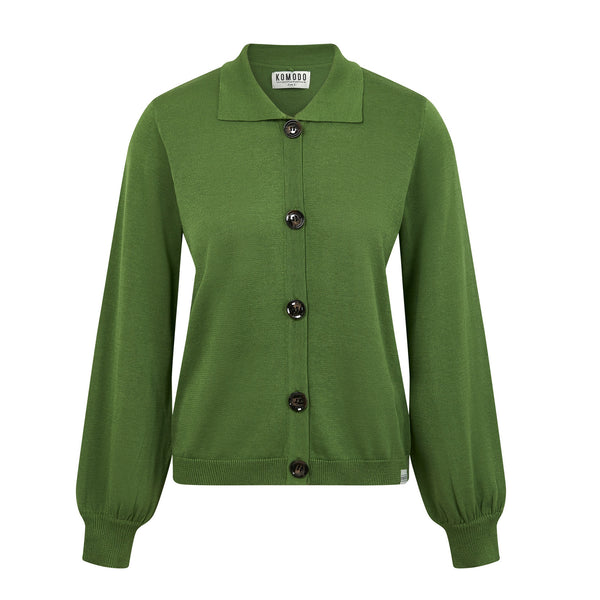 | Nani Cardigan | Green